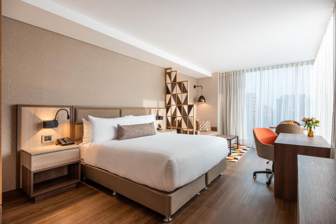 Residence Inn By Marriott Bogotá Eksteriør billede