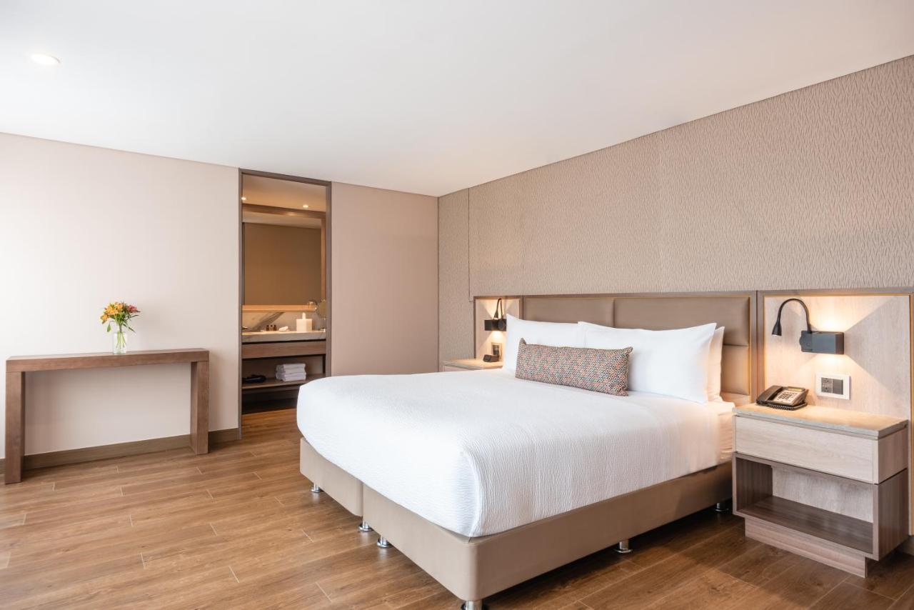 Residence Inn By Marriott Bogotá Eksteriør billede