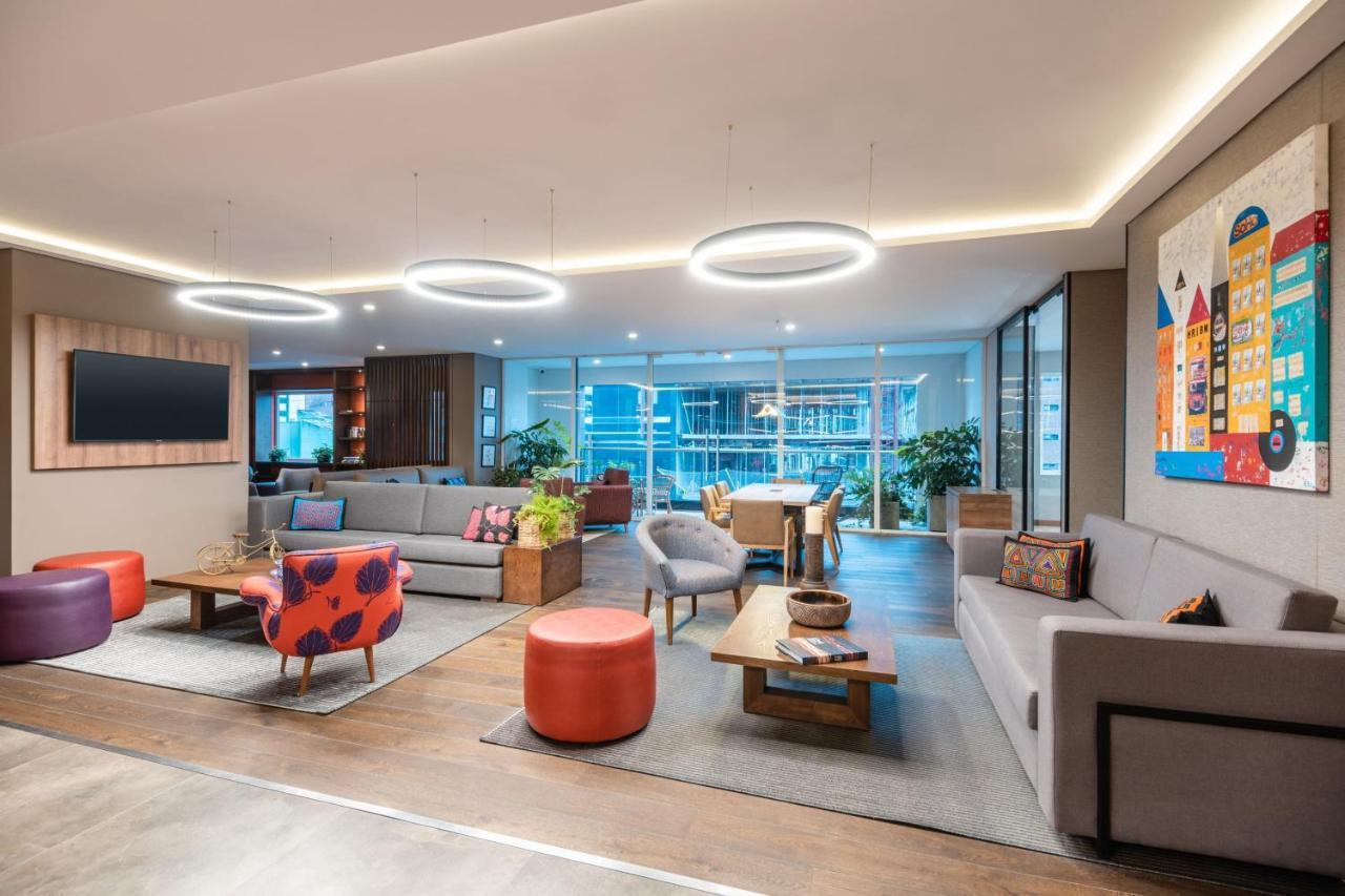 Residence Inn By Marriott Bogotá Eksteriør billede