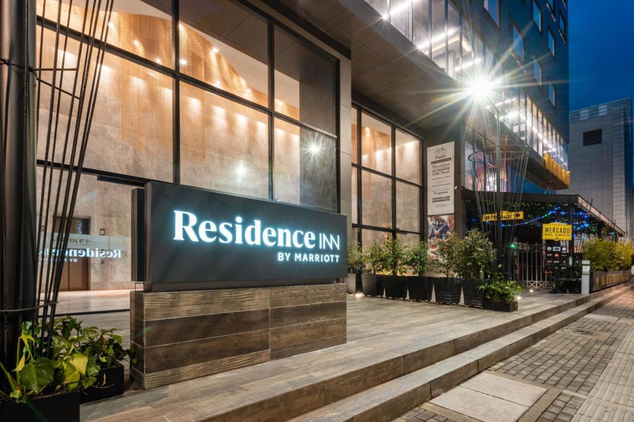Residence Inn By Marriott Bogotá Eksteriør billede