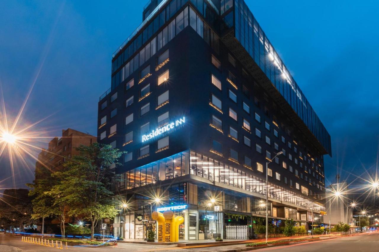 Residence Inn By Marriott Bogotá Eksteriør billede