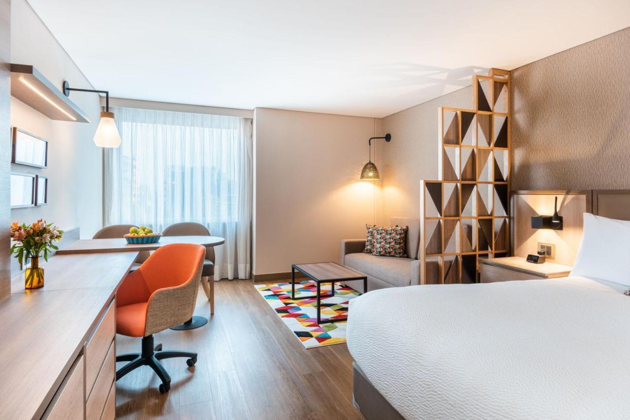 Residence Inn By Marriott Bogotá Eksteriør billede