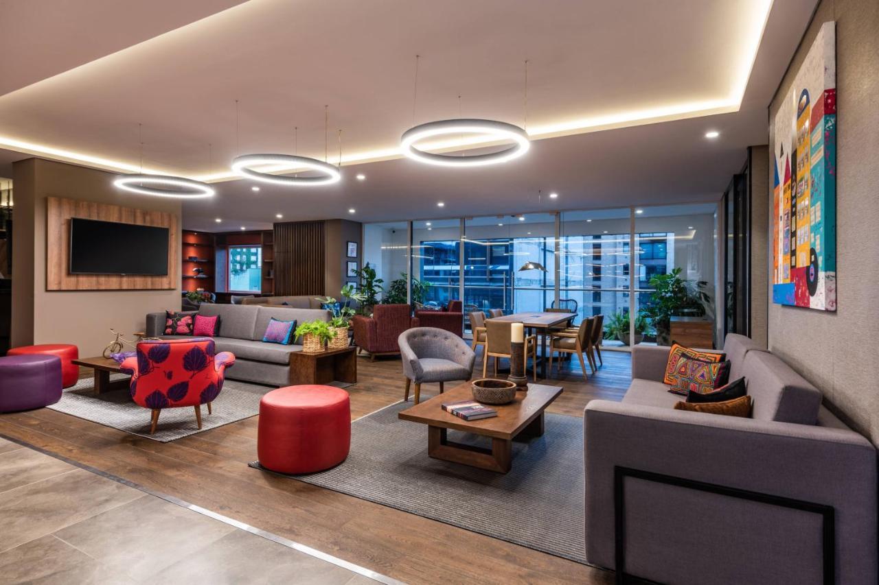 Residence Inn By Marriott Bogotá Eksteriør billede