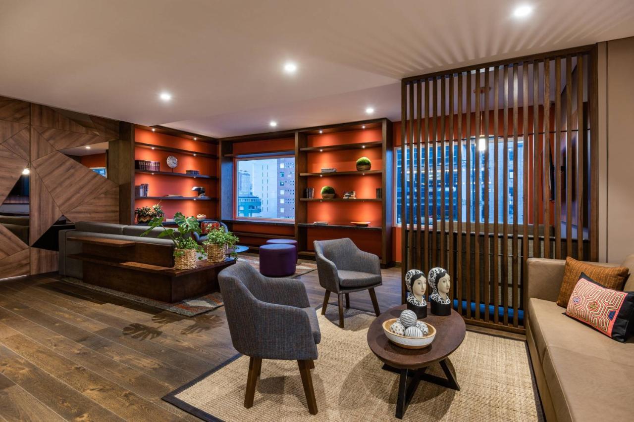 Residence Inn By Marriott Bogotá Eksteriør billede