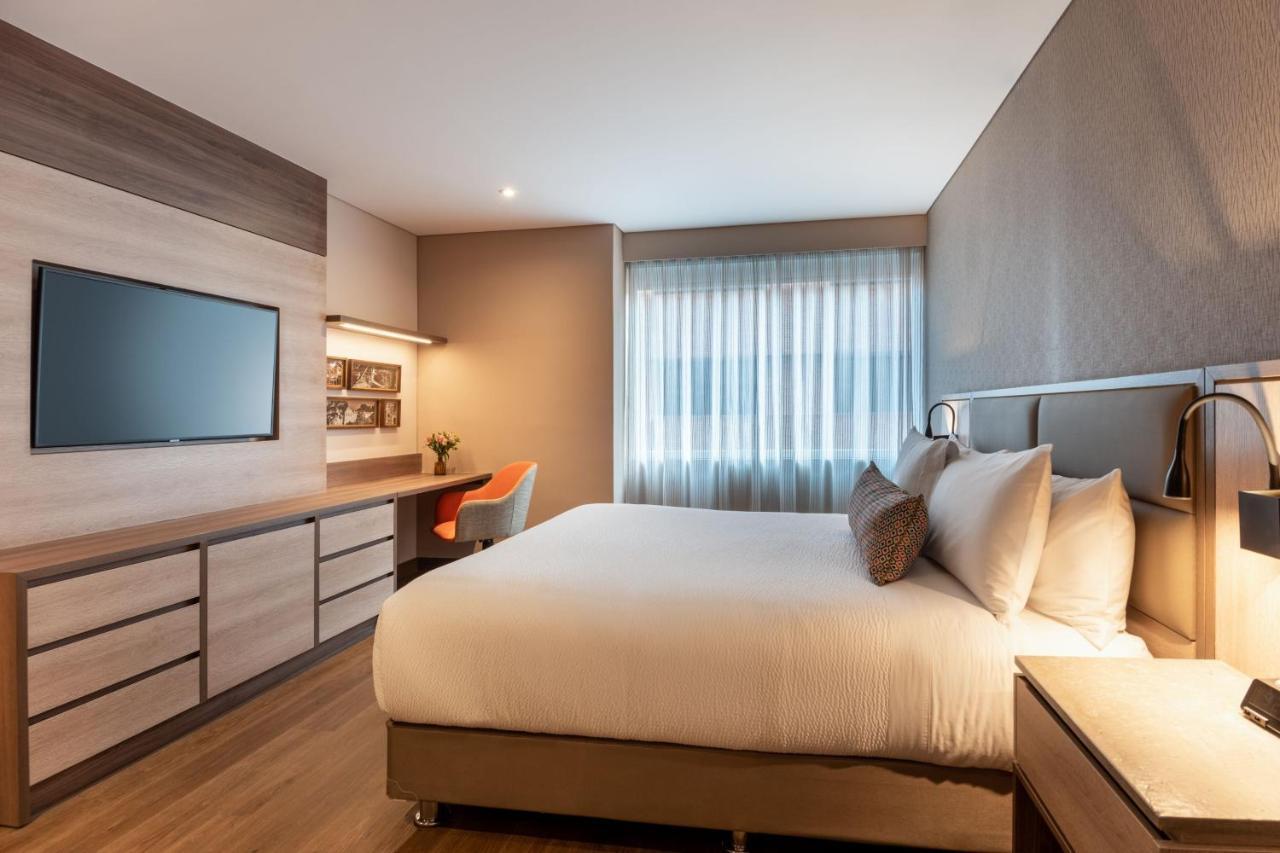 Residence Inn By Marriott Bogotá Eksteriør billede
