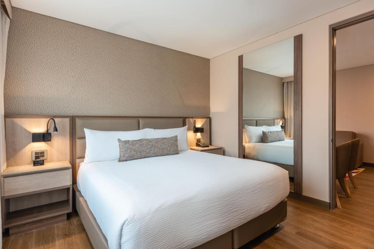 Residence Inn By Marriott Bogotá Eksteriør billede