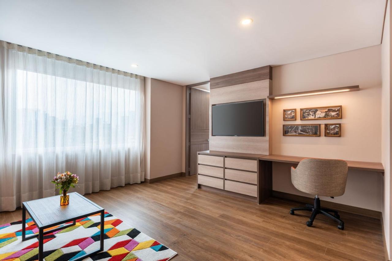 Residence Inn By Marriott Bogotá Eksteriør billede