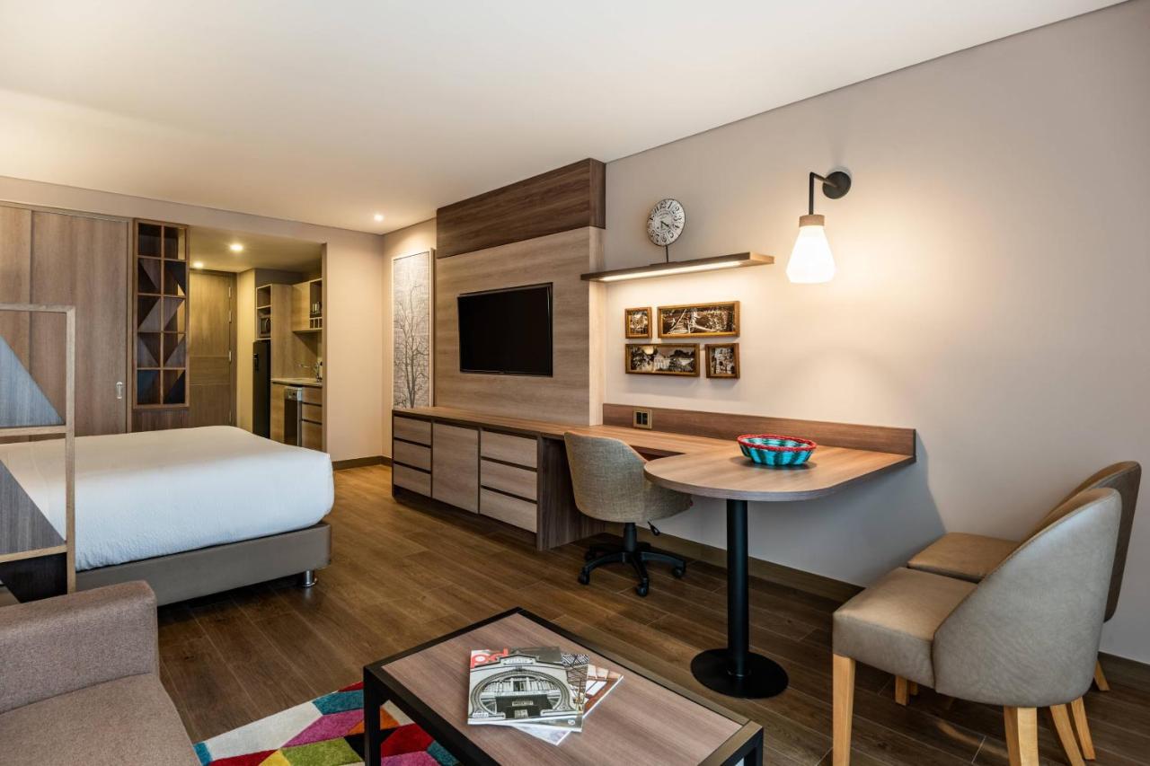 Residence Inn By Marriott Bogotá Eksteriør billede