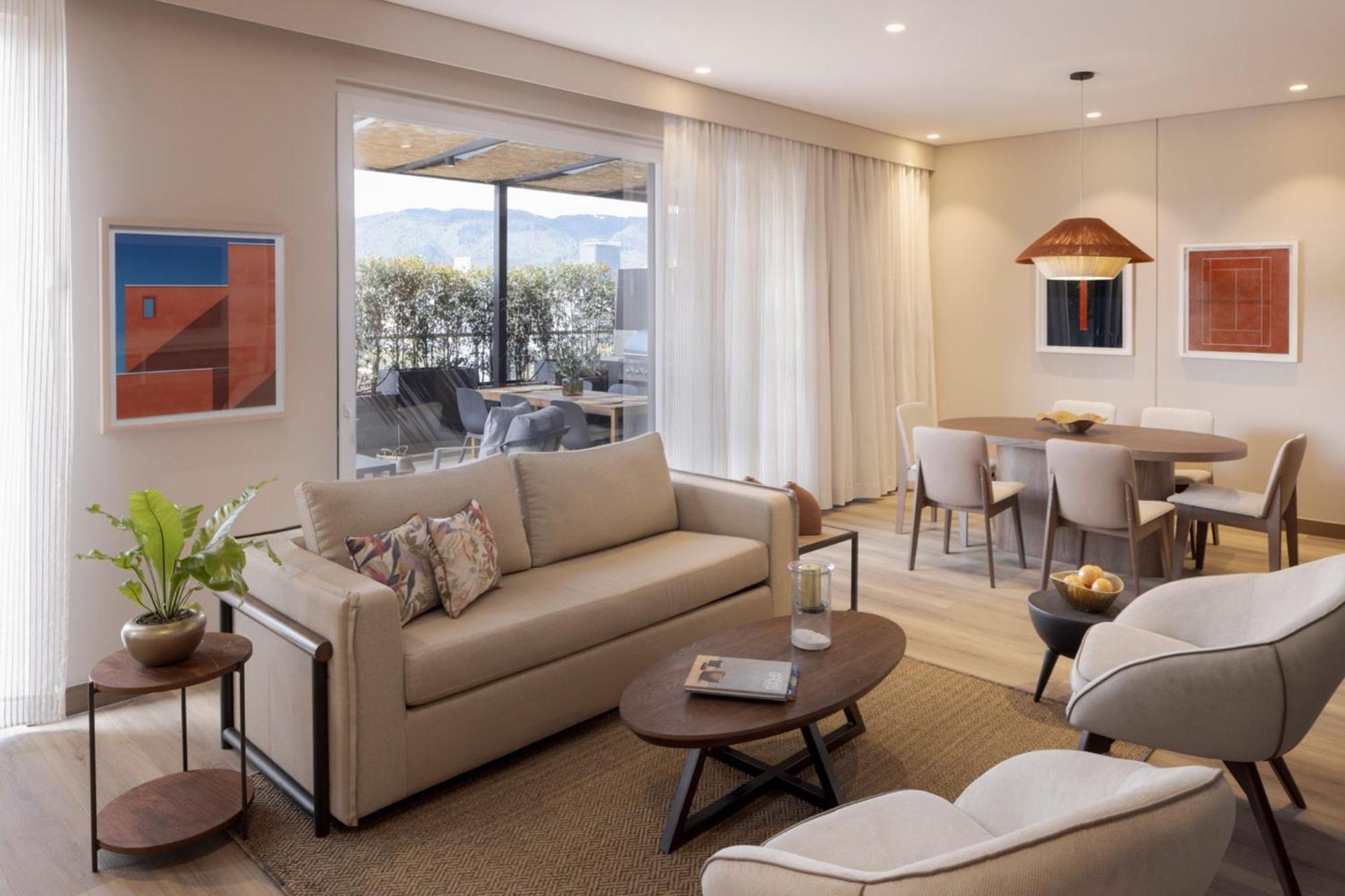 Residence Inn By Marriott Bogotá Eksteriør billede