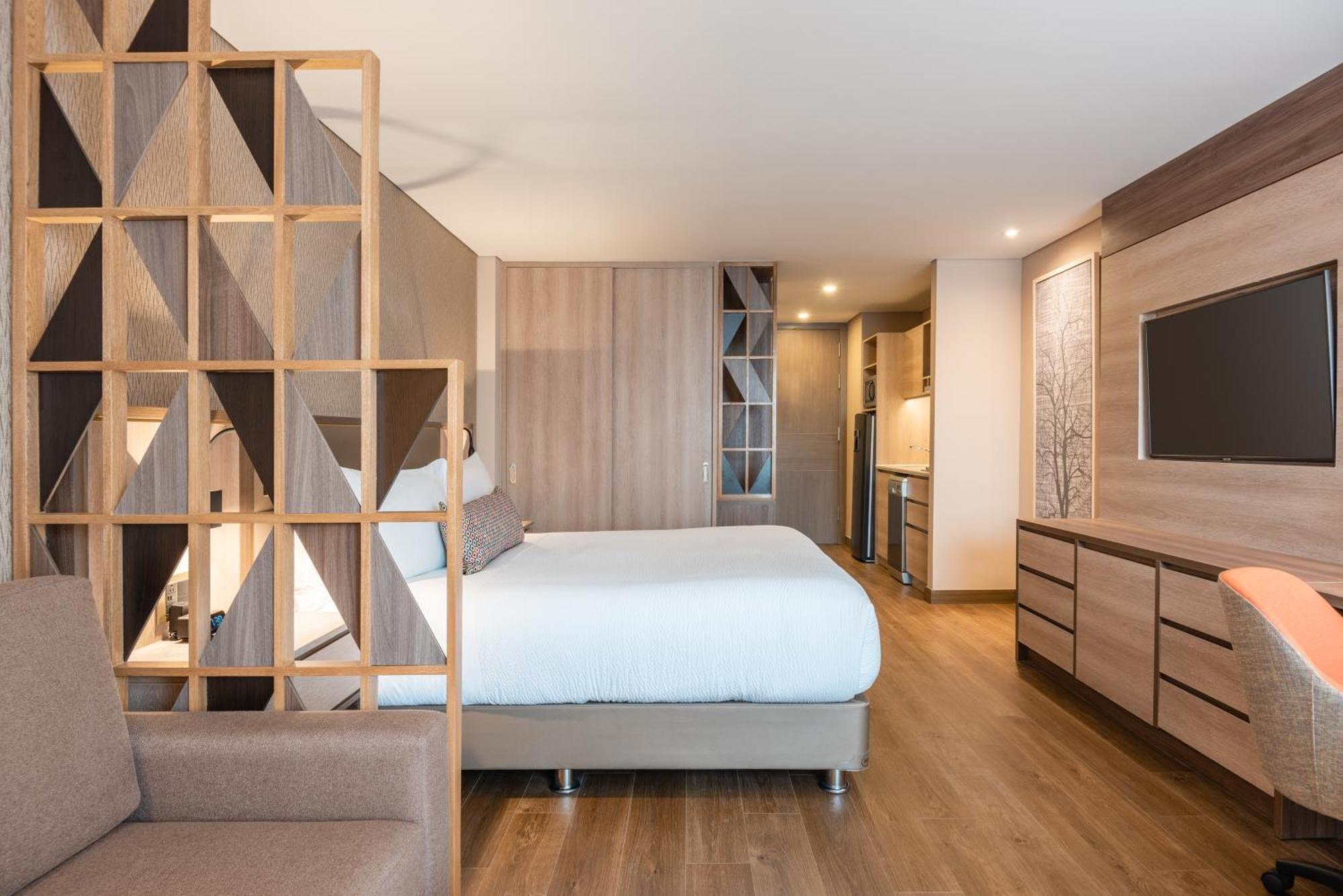 Residence Inn By Marriott Bogotá Eksteriør billede