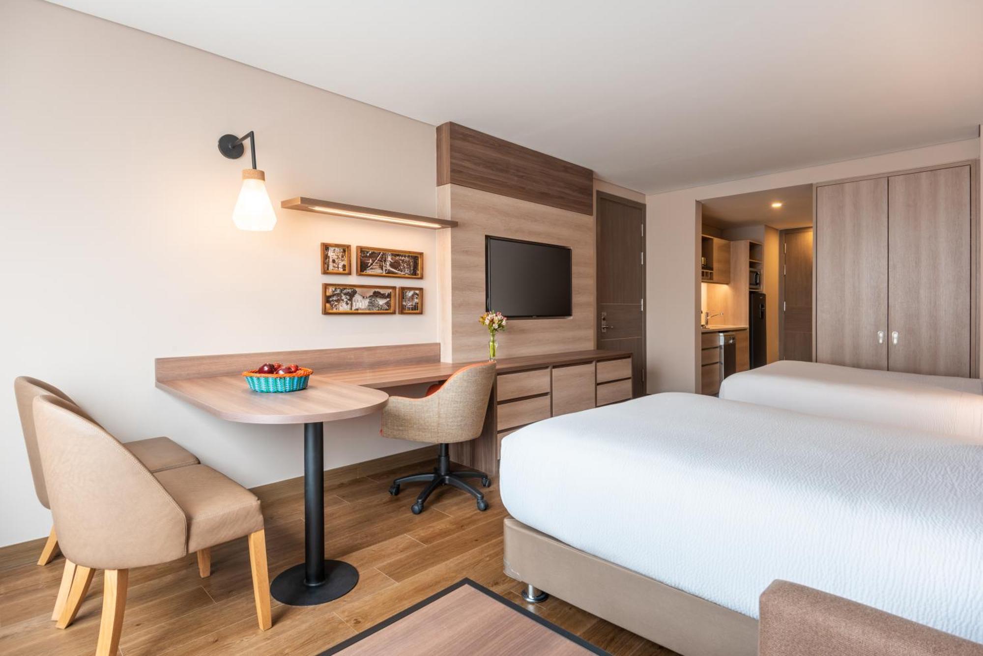 Residence Inn By Marriott Bogotá Eksteriør billede